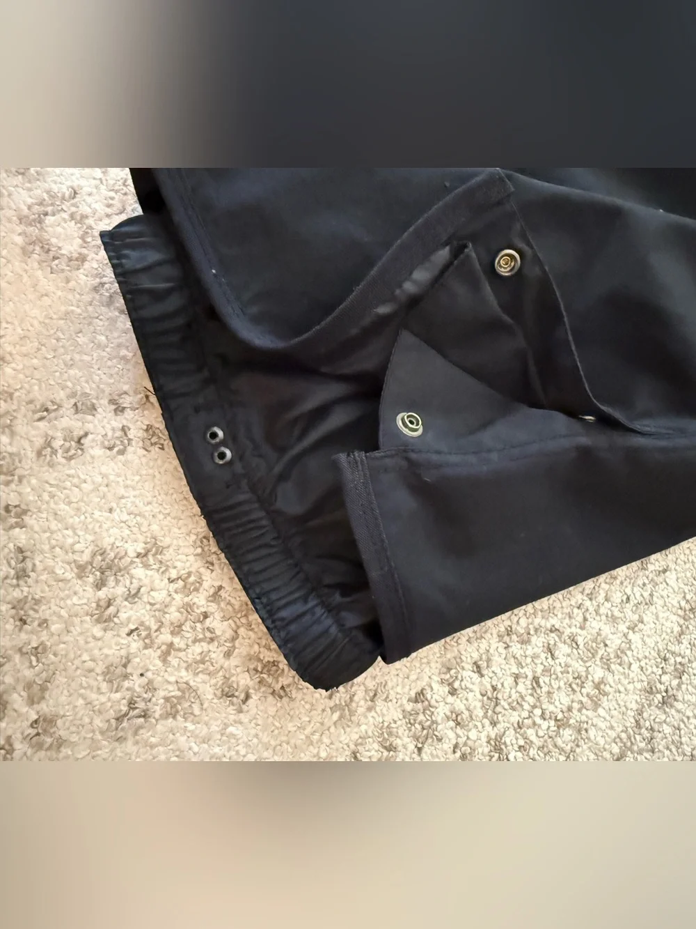 686 InfiDRY Ski/Snowboard  Shell Thermal Pants Black Sz XL.